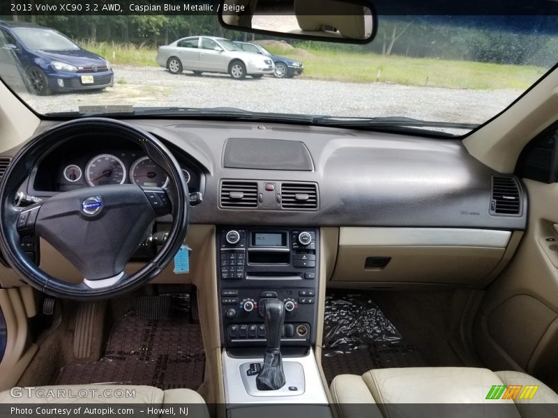 Caspian Blue Metallic / Beige 2013 Volvo XC90 3.2 AWD