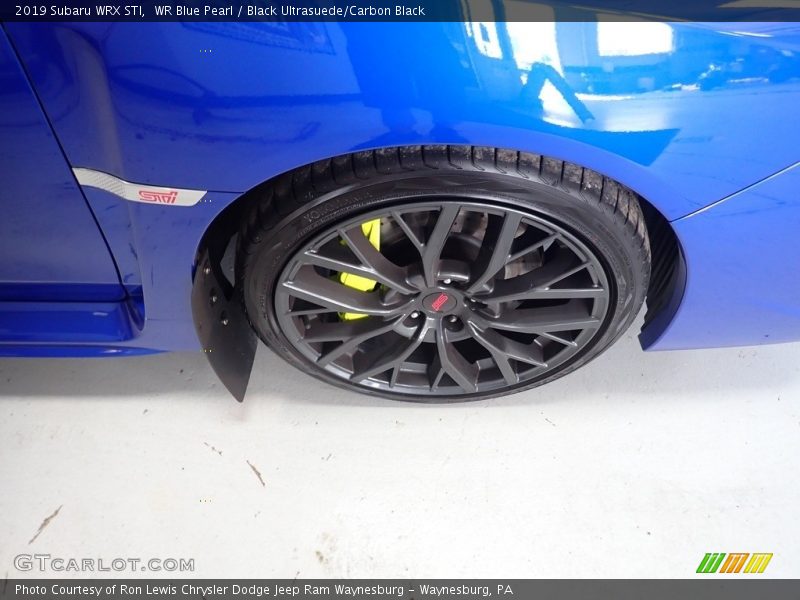  2019 WRX STI Wheel