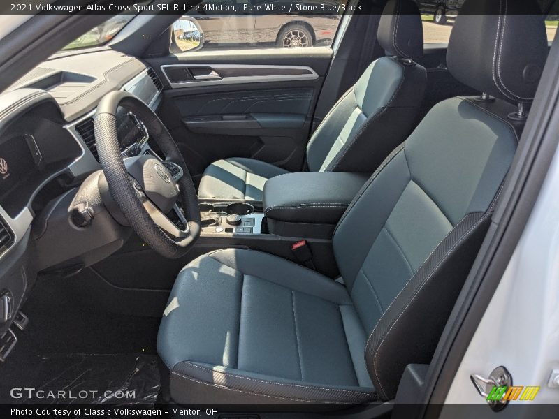 Front Seat of 2021 Atlas Cross Sport SEL R-Line 4Motion