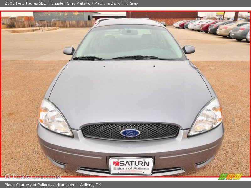 Tungsten Grey Metallic / Medium/Dark Flint Grey 2006 Ford Taurus SEL