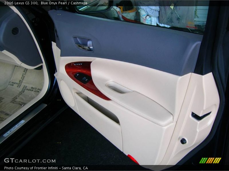 Blue Onyx Pearl / Cashmere 2006 Lexus GS 300