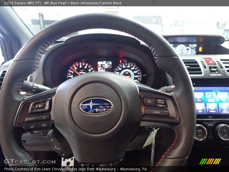  2019 WRX STI Steering Wheel