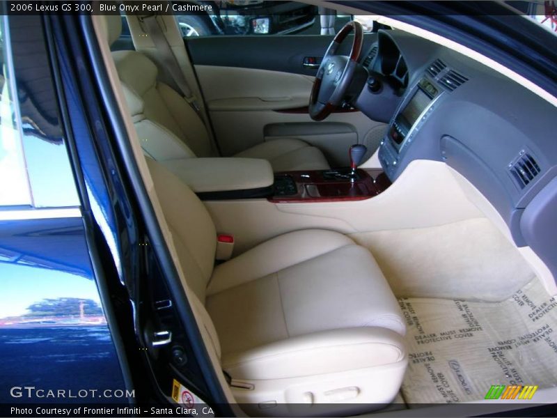 Blue Onyx Pearl / Cashmere 2006 Lexus GS 300