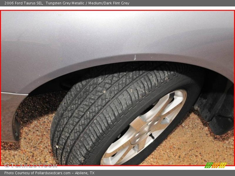 Tungsten Grey Metallic / Medium/Dark Flint Grey 2006 Ford Taurus SEL