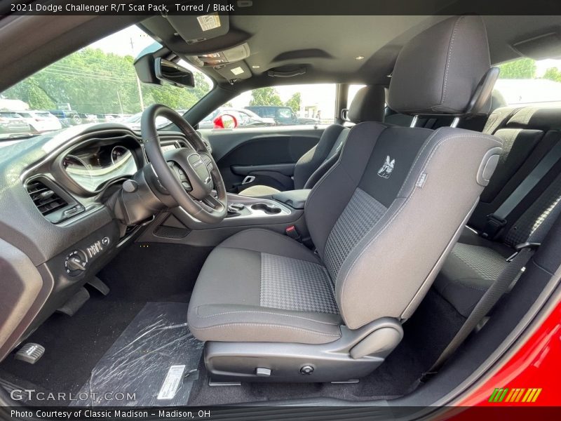  2021 Challenger R/T Scat Pack Black Interior
