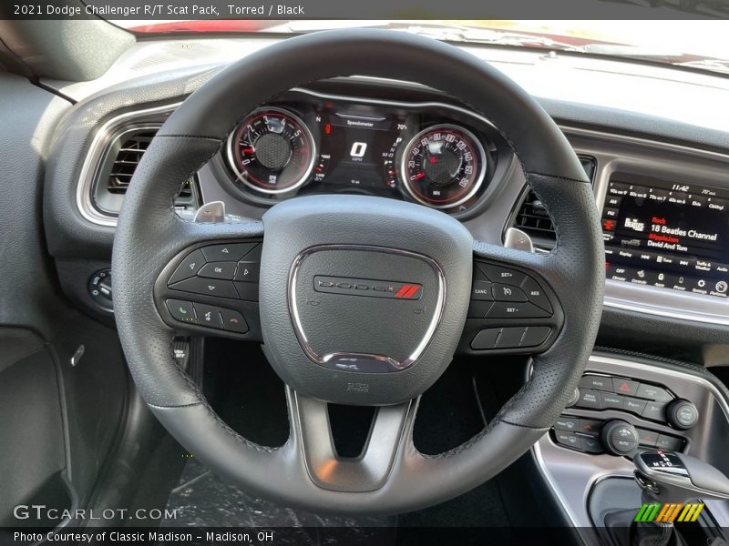  2021 Challenger R/T Scat Pack Steering Wheel