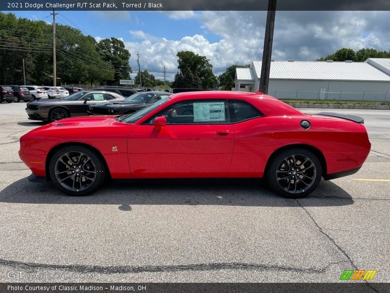  2021 Challenger R/T Scat Pack Torred