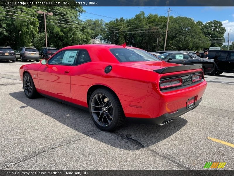  2021 Challenger R/T Scat Pack Torred