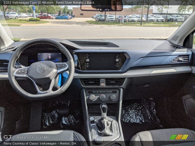 Dashboard of 2022 Taos SE 4Motion