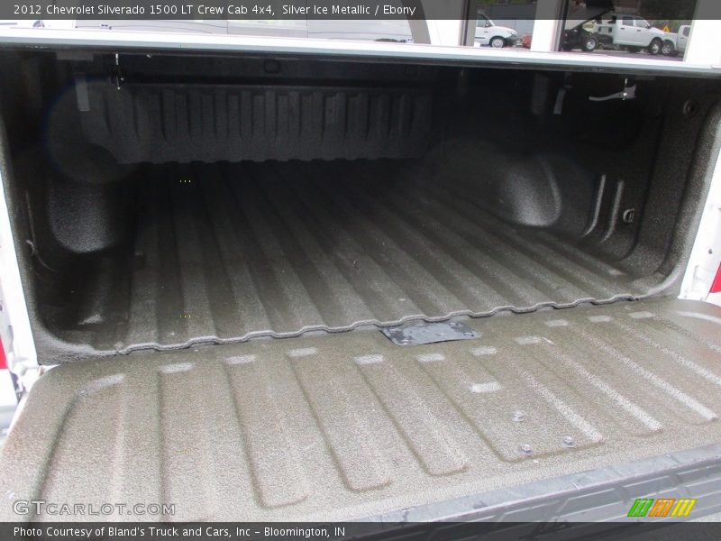 Silver Ice Metallic / Ebony 2012 Chevrolet Silverado 1500 LT Crew Cab 4x4