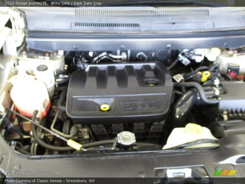 White Gold / Dark Slate Gray 2010 Dodge Journey SE