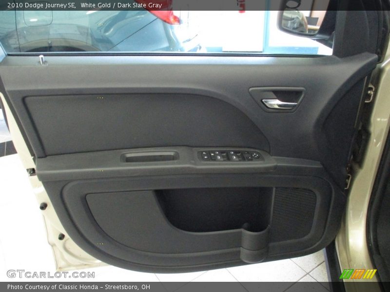 White Gold / Dark Slate Gray 2010 Dodge Journey SE