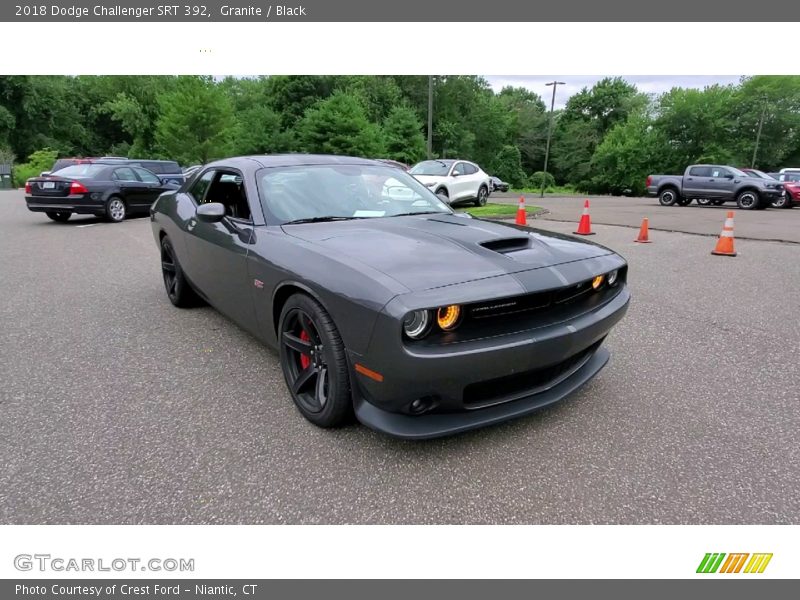 Granite / Black 2018 Dodge Challenger SRT 392
