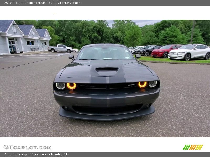 Granite / Black 2018 Dodge Challenger SRT 392