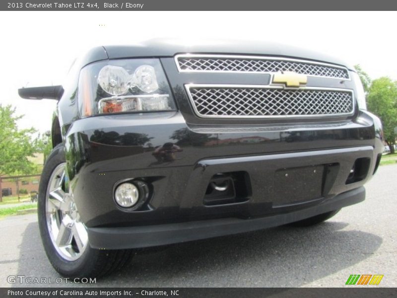 Black / Ebony 2013 Chevrolet Tahoe LTZ 4x4