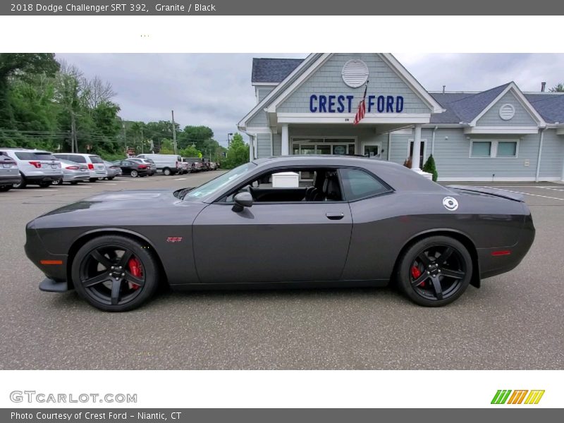 Granite / Black 2018 Dodge Challenger SRT 392