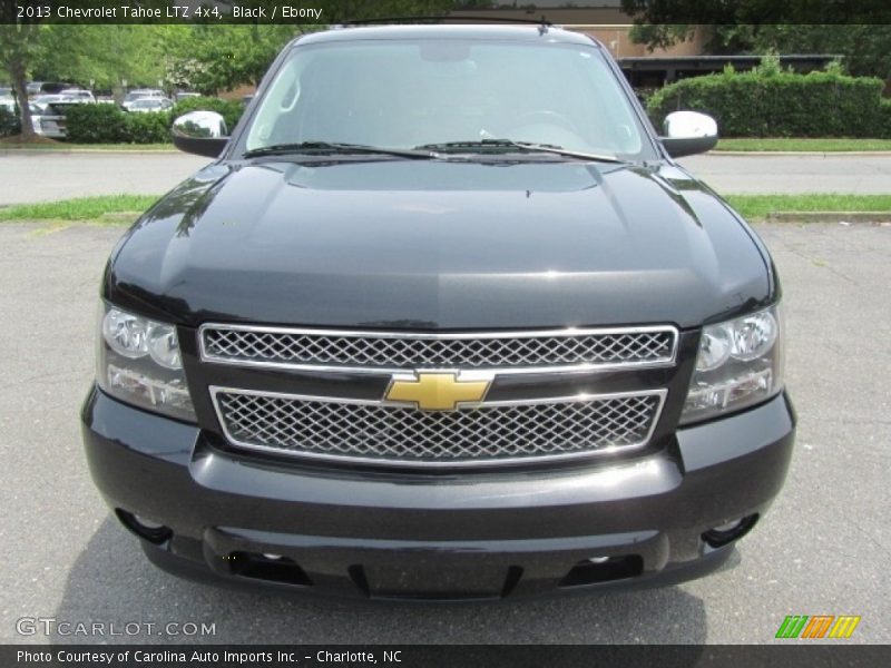 Black / Ebony 2013 Chevrolet Tahoe LTZ 4x4