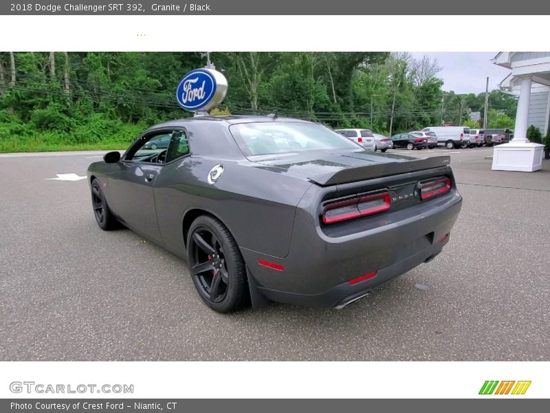 Granite / Black 2018 Dodge Challenger SRT 392