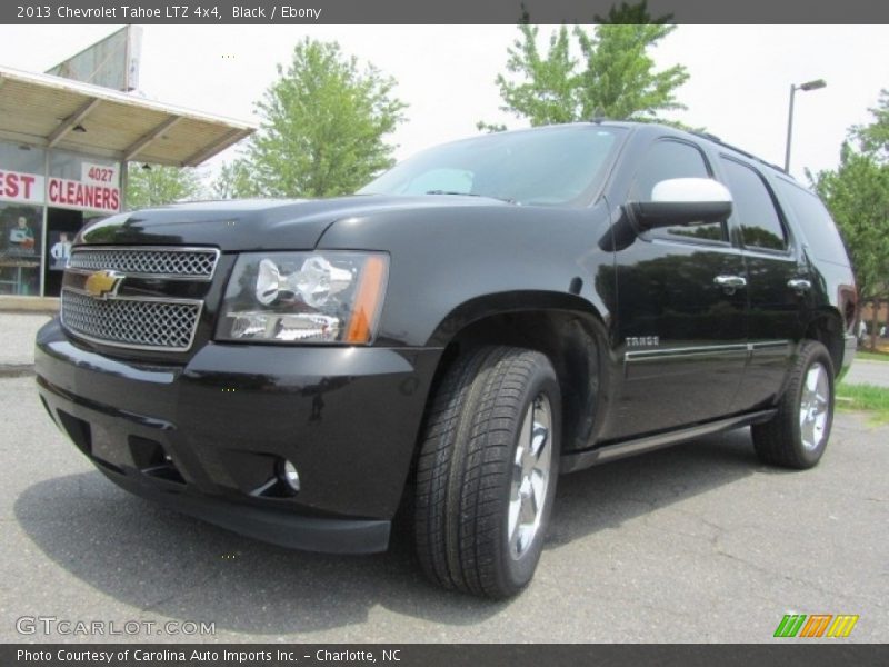 Black / Ebony 2013 Chevrolet Tahoe LTZ 4x4