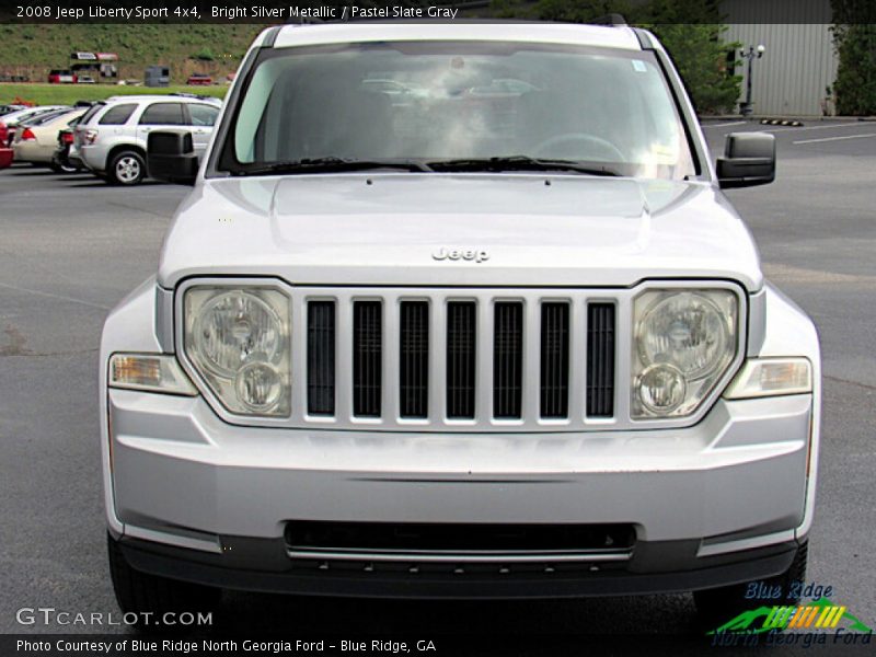 Bright Silver Metallic / Pastel Slate Gray 2008 Jeep Liberty Sport 4x4