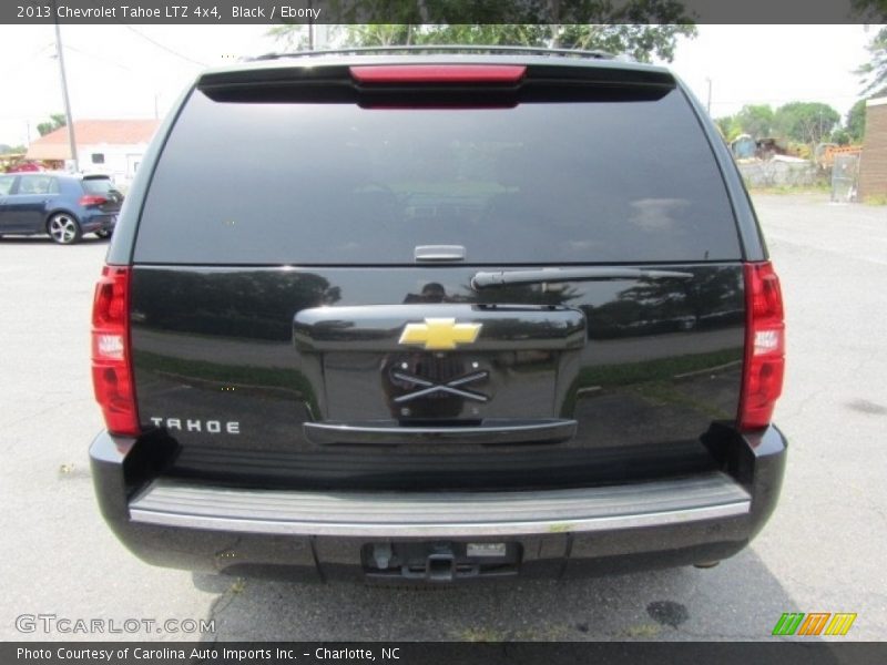 Black / Ebony 2013 Chevrolet Tahoe LTZ 4x4