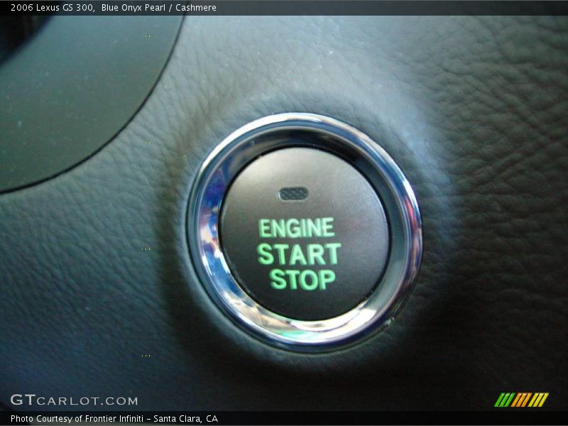 Blue Onyx Pearl / Cashmere 2006 Lexus GS 300