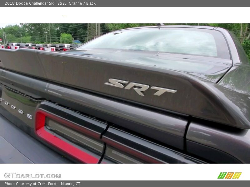 Granite / Black 2018 Dodge Challenger SRT 392