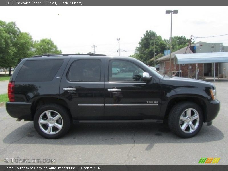 Black / Ebony 2013 Chevrolet Tahoe LTZ 4x4