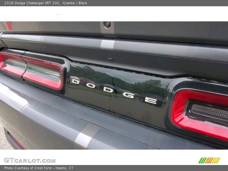 Granite / Black 2018 Dodge Challenger SRT 392