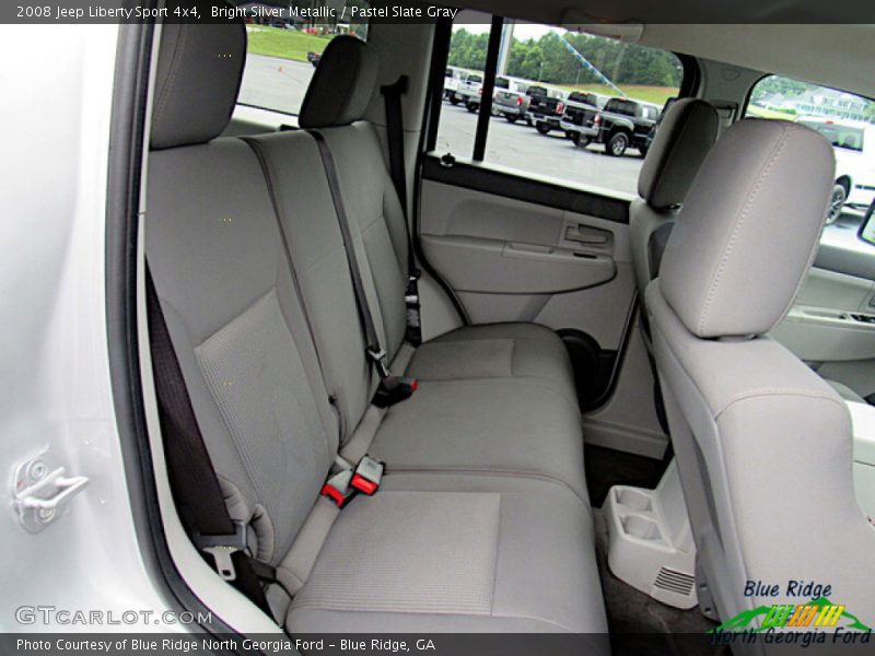 Bright Silver Metallic / Pastel Slate Gray 2008 Jeep Liberty Sport 4x4