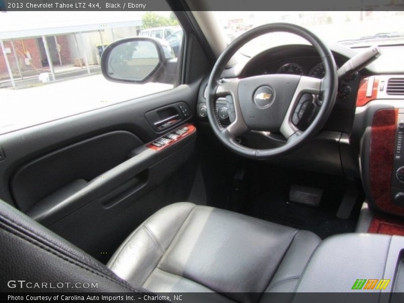 Black / Ebony 2013 Chevrolet Tahoe LTZ 4x4
