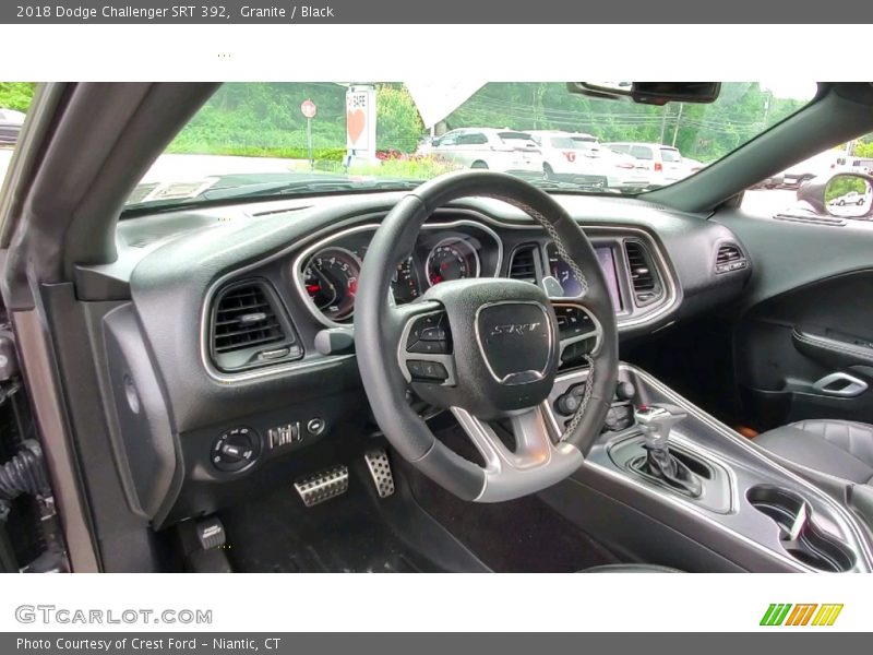 Granite / Black 2018 Dodge Challenger SRT 392
