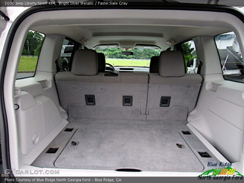 Bright Silver Metallic / Pastel Slate Gray 2008 Jeep Liberty Sport 4x4