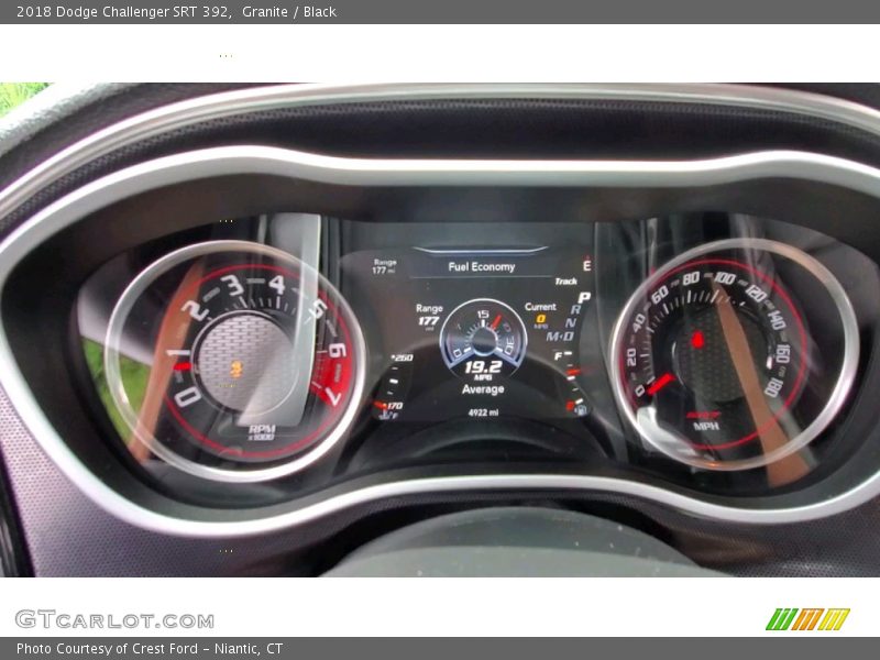  2018 Challenger SRT 392 SRT 392 Gauges