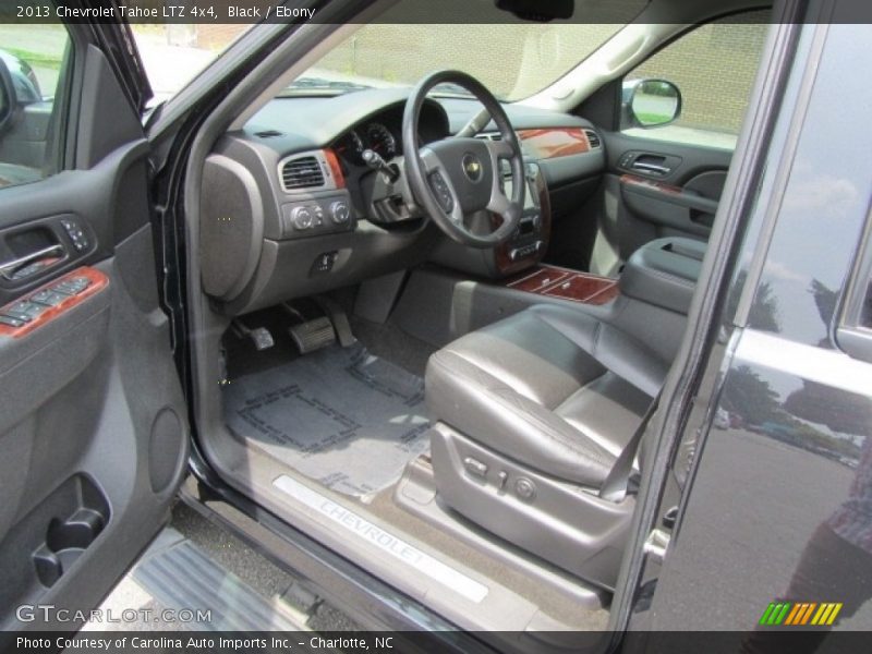 Black / Ebony 2013 Chevrolet Tahoe LTZ 4x4