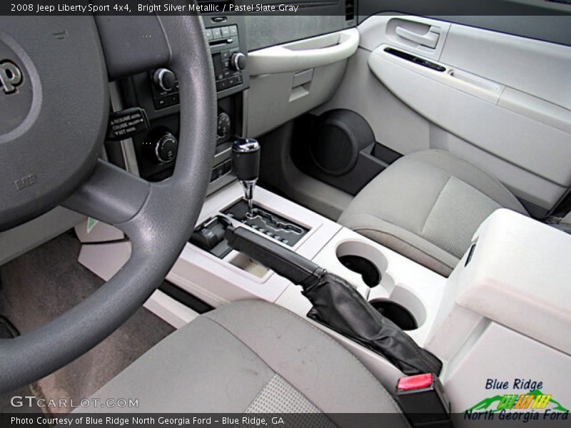 Bright Silver Metallic / Pastel Slate Gray 2008 Jeep Liberty Sport 4x4