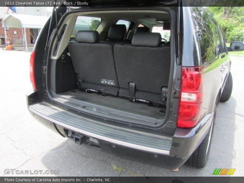 Black / Ebony 2013 Chevrolet Tahoe LTZ 4x4