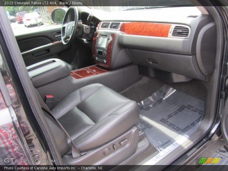 Black / Ebony 2013 Chevrolet Tahoe LTZ 4x4