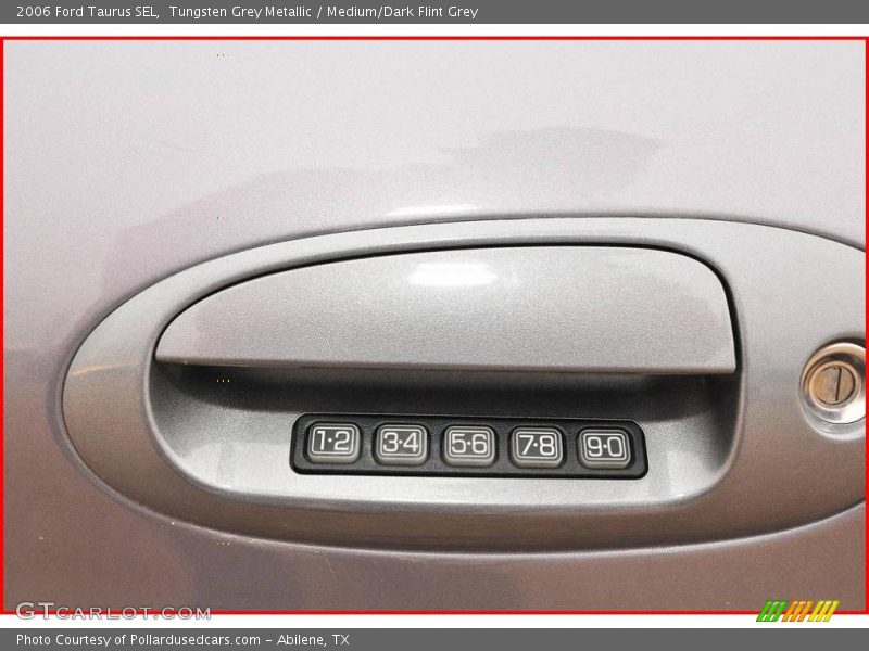 Tungsten Grey Metallic / Medium/Dark Flint Grey 2006 Ford Taurus SEL