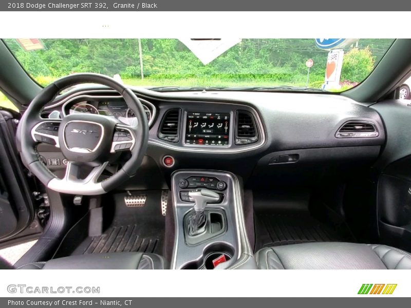 Dashboard of 2018 Challenger SRT 392