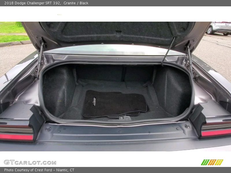  2018 Challenger SRT 392 Trunk