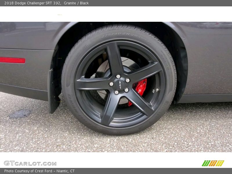  2018 Challenger SRT 392 Wheel