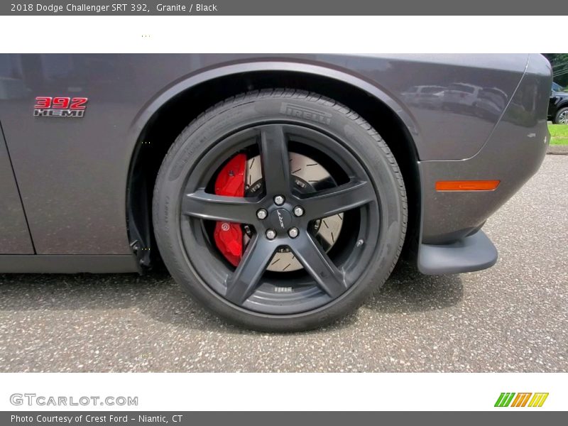  2018 Challenger SRT 392 Wheel