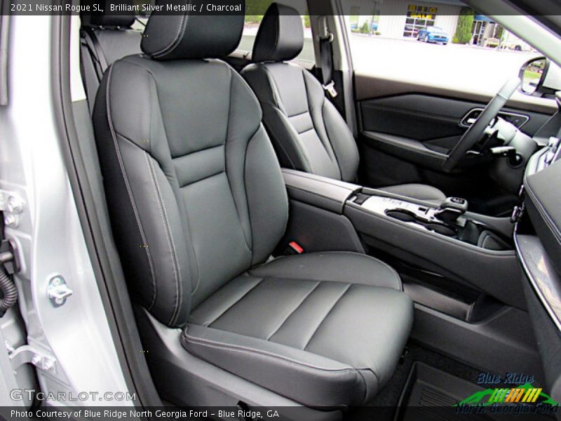 Brilliant Silver Metallic / Charcoal 2021 Nissan Rogue SL