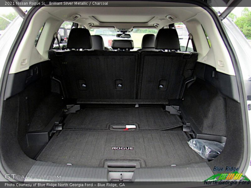 Brilliant Silver Metallic / Charcoal 2021 Nissan Rogue SL