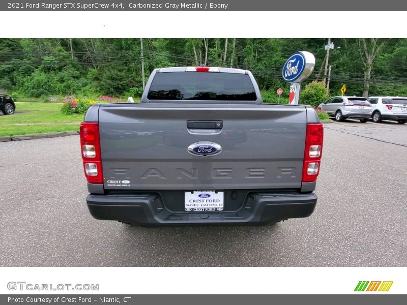 Carbonized Gray Metallic / Ebony 2021 Ford Ranger STX SuperCrew 4x4