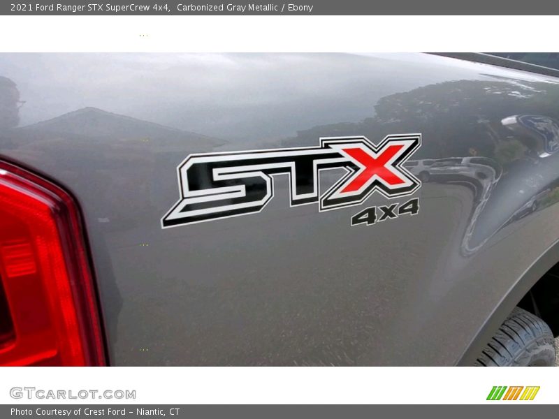  2021 Ranger STX SuperCrew 4x4 Logo