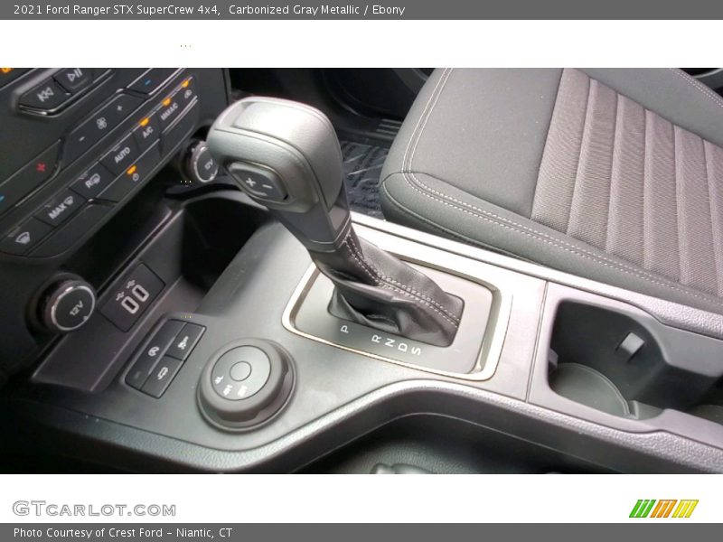  2021 Ranger STX SuperCrew 4x4 10 Speed Automatic Shifter