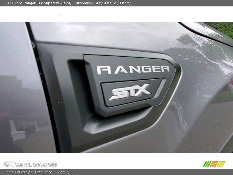  2021 Ranger STX SuperCrew 4x4 Logo