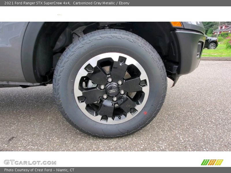  2021 Ranger STX SuperCrew 4x4 Wheel